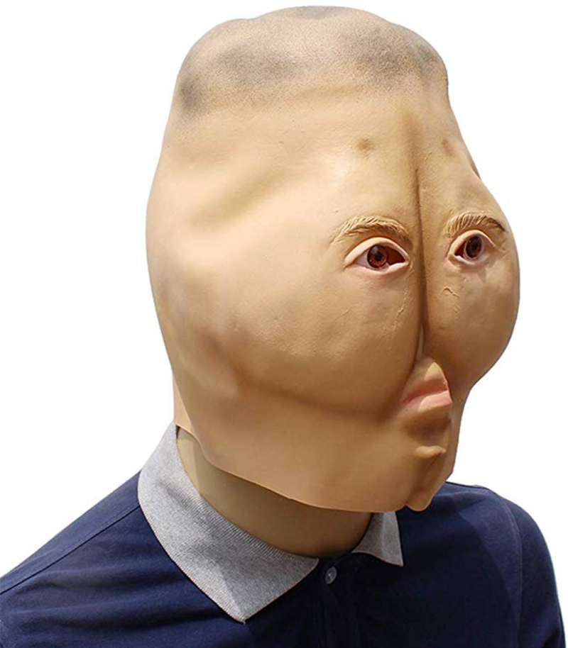 Illustration for article titled Somebody's selling Sloth Halloween masks that are just a literal butt